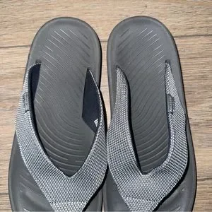 Hey Dude | Shoes | Hey Dude Mens Gray Milo Flip Flop Thong  display picture 1